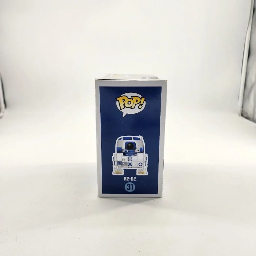 FUNKO POP Star Wars 31 R2-D2 - Vinyl Bobble‎ Head 2013